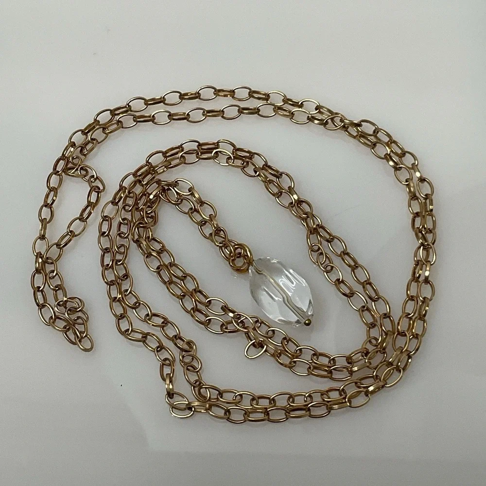 The Unbranded Brand long gold